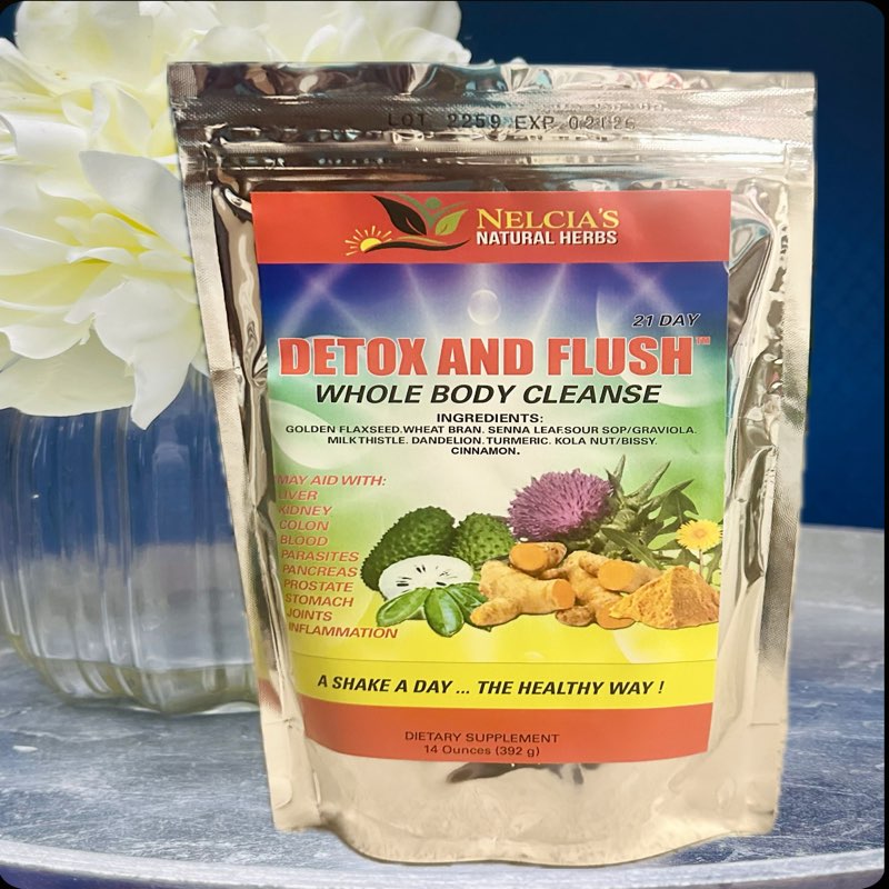 Detox & Flush Powder